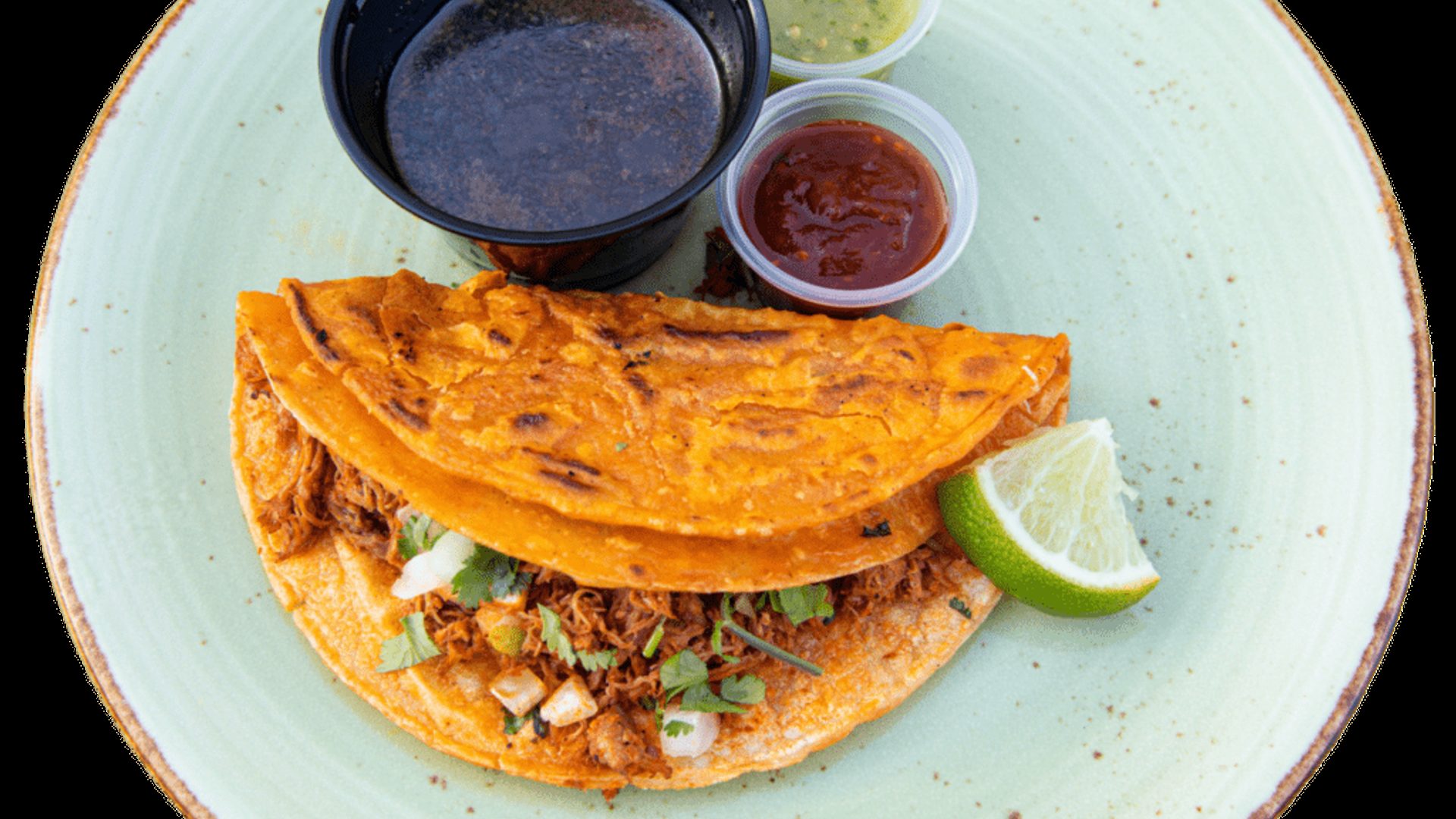 Crafted tacos, made with heart