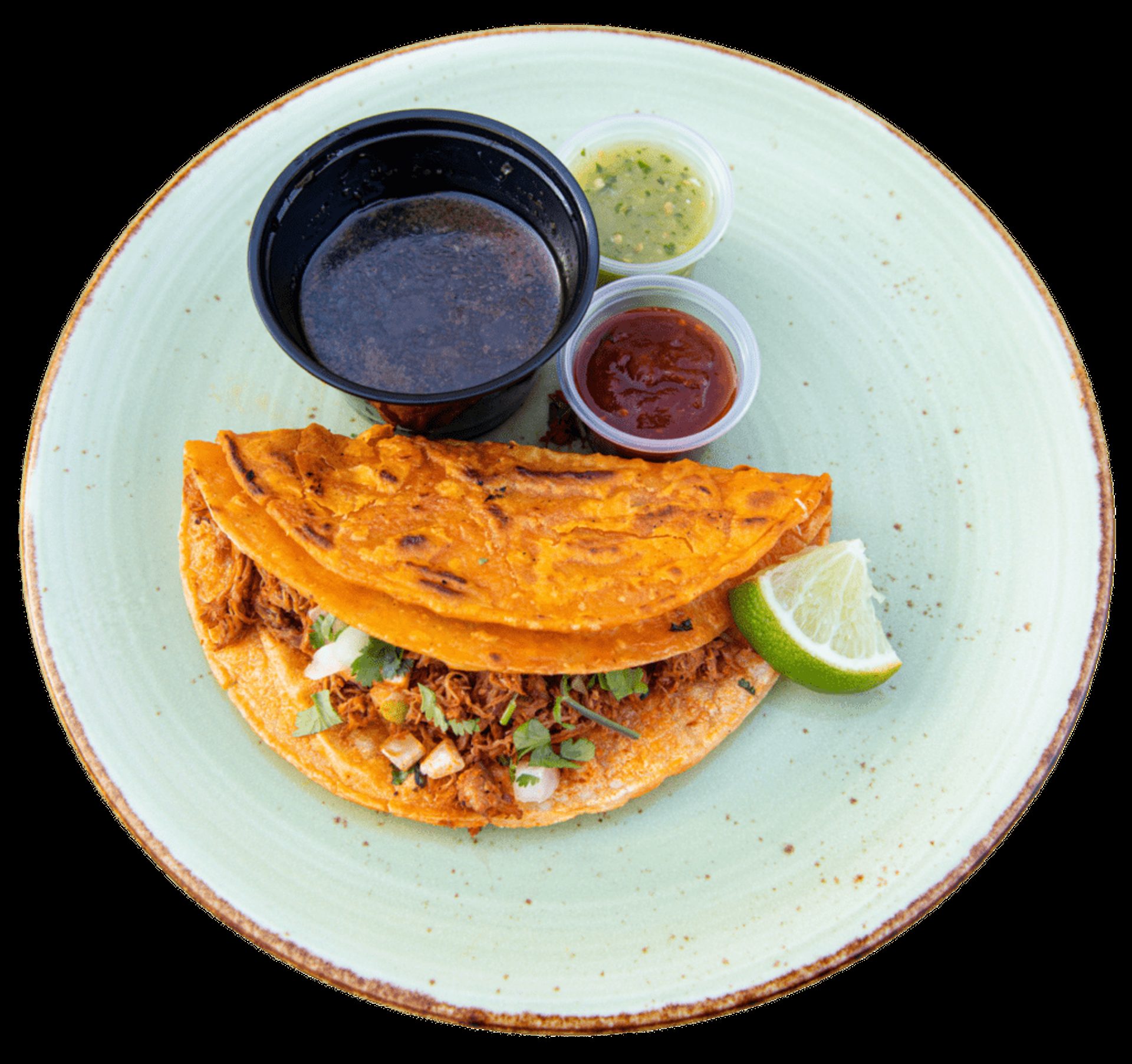 Crafted tacos, made with heart